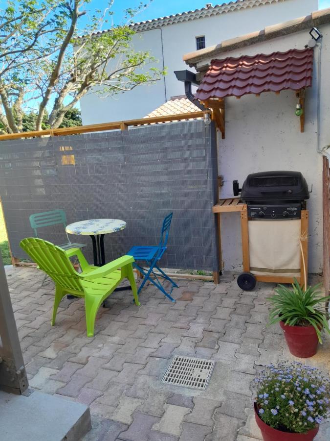 Ferienwohnung Thym & Romarin Aubignan Exterior foto